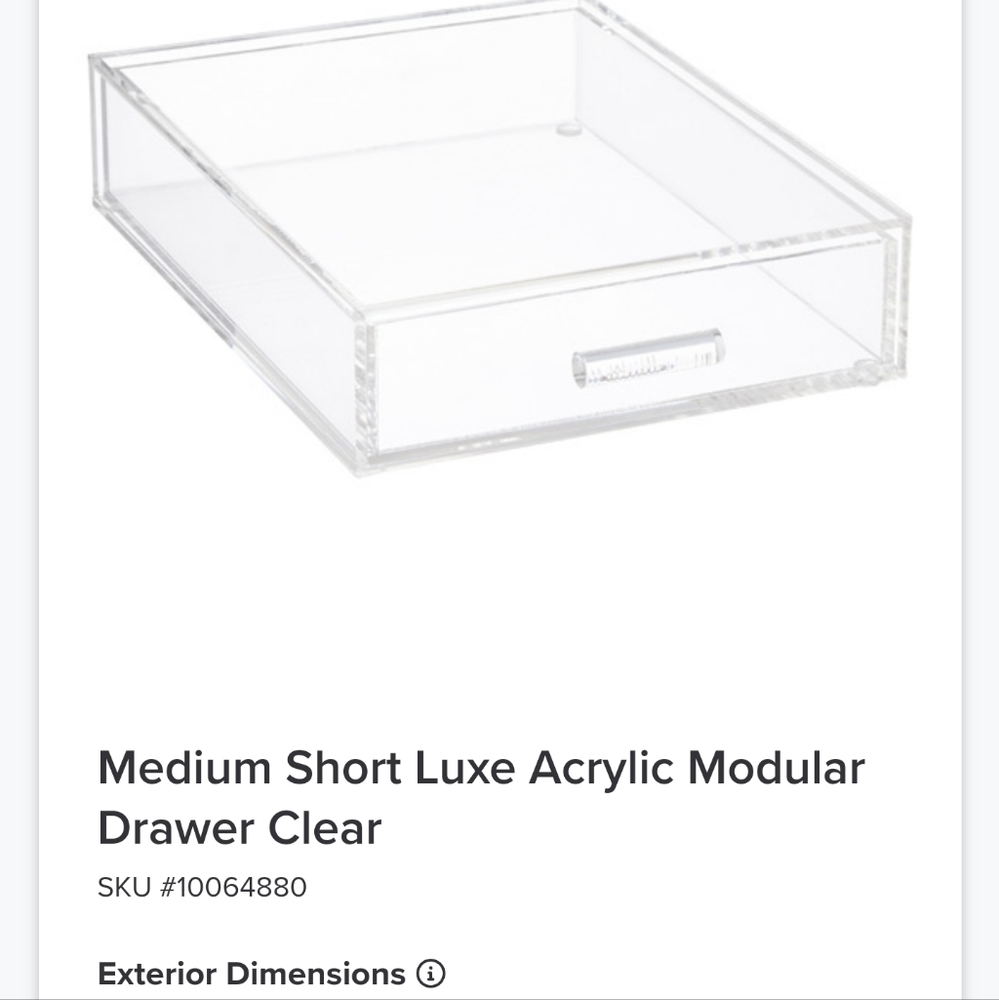 Makeup Organizers